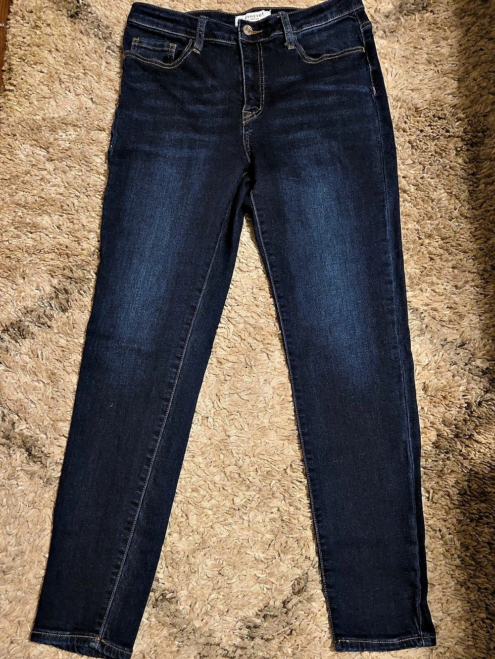 Lovervet by Vervet Skinny Jeans Blue Size 30 Like New